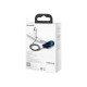 Дата кабель USB 2.0 AM to Lightning 2.0m 2.4A black Baseus (CALYS-C01)