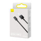 Дата кабель USB 2.0 AM to Micro 5P 2.0m Superior Fast Charging 2A black Baseus (CAMYS-A01)