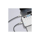 Дата кабель USB-C to Lightning 0.25m 20W Cafule Series Meta black Baseus (CATLJK-01)
