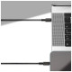 Дата кабель USB-C to USB-C 1.0m 100W black Baseus (CATWJ-01)