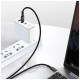 Дата кабель USB-C to USB-C 2.0m 100W black Baseus (CATWJ-A01)