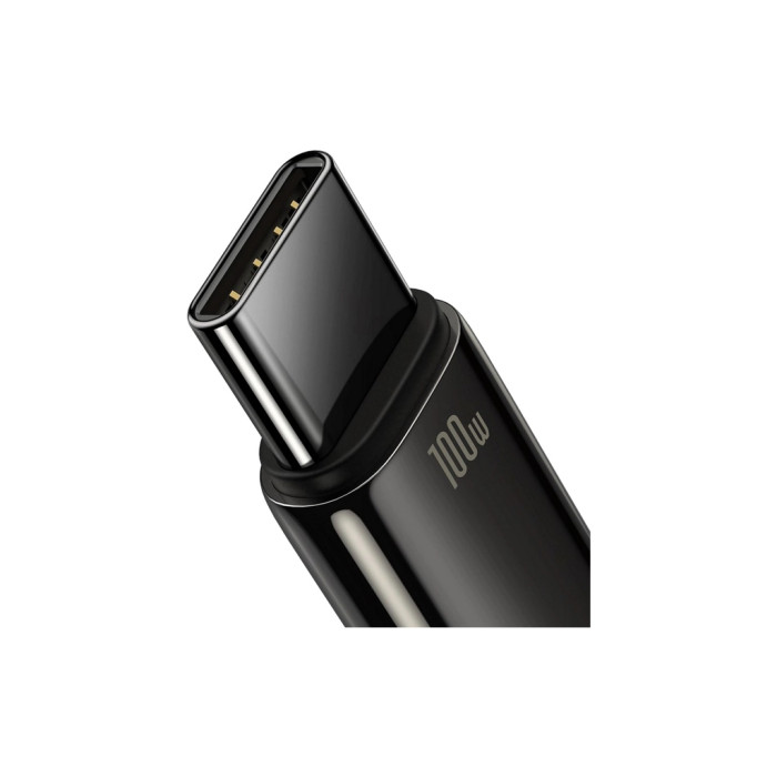 Дата кабель USB 2.0 AM to USB-C 2.0m 100W black Baseus (CAWJ000101)