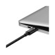 Дата кабель USB-C to USB-C 1.0m 240W Black Baseus (CAWJ040001)