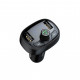 FM модулятор Baseus T typed Bluetooth MP3 Tarnish (CCALL-TM01)