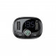 FM модулятор Baseus T typed Bluetooth MP3 Tarnish (CCALL-TM01)