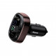 FM модулятор Baseus T typed Bluetooth MP3 coffee (CCALL-TM12)