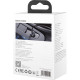 Зарядний пристрій Baseus Grain Pro Car Charger (Dual USB 4.8A ) USB Black (CCALLP-01)