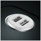 Зарядний пристрій Baseus 2xUSB 24W Grain Pro (CCALLP-02)
