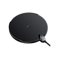 Зарядний пристрій Baseus Wireless Qi 15W + cable USB-C 1.5m (CCED000001)