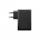 Зарядний пристрій Baseus 2xUSB 100W GaN (2xUSB-C+2xUSB-A) black (CCGAN2P-L01)