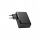 Зарядний пристрій Baseus 2xUSB 100W GaN (2xUSB-C+2xUSB-A) black (CCGAN2P-L01)