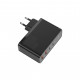 Зарядний пристрій Baseus 2xUSB 100W GaN (2xUSB-C+2xUSB-A) black (CCGAN2P-L01)