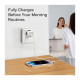 Зарядний пристрій Baseus GaN5 Fast Charger USB-C 20W white (CCGN050102)
