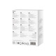 Зарядний пристрій Baseus GaN5 Fast Charger USB-C 20W white (CCGN050102)