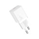 Зарядний пристрій Baseus 1xUSB-C 30W GaN5 white (CCGN070502)