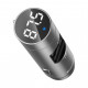 FM модулятор Baseus Energy Column Wireless MP3 Silver (CCNLZ-0S)