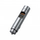 FM модулятор Baseus Energy Column Wireless MP3 Silver (CCNLZ-0S)