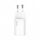 Зарядний пристрій Baseus Super Si Quick Charger 1C White (CCSP020102)