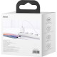 Зарядний пристрій Baseus Super Si Quick Charger 1C 20W EU White (CCSUP-B02)