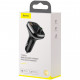 FM модулятор Baseus T typed S-13 Bluetooth MP3 car charger Black (CCTM-B01)