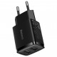 Зарядний пристрій Baseus Compact Charger 2U Black (CCXJ010201)