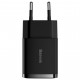 Зарядний пристрій Baseus Compact Charger 2U Black (CCXJ010201)