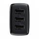 Зарядний пристрій Baseus Compact Charger 3U Black (CCXJ020101)