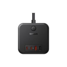 Мережевий фільтр живлення Baseus PowerCombo Cube Power Strip (E00066400117-00)