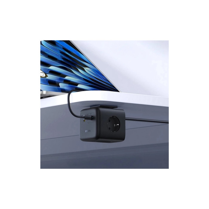 Мережевий фільтр живлення Baseus EnerFill FA11 Cube Power Strip (E00082100123-00)