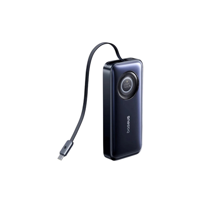 Батарея універсальна Baseus EnerCore 20000mAh 67W USB-C Black (E0027H00)