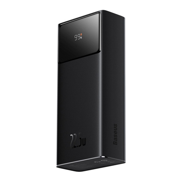 Батарея універсальна Baseus EnerFill FP41 30000mAh 22,5W PD QC black (E0027K00)
