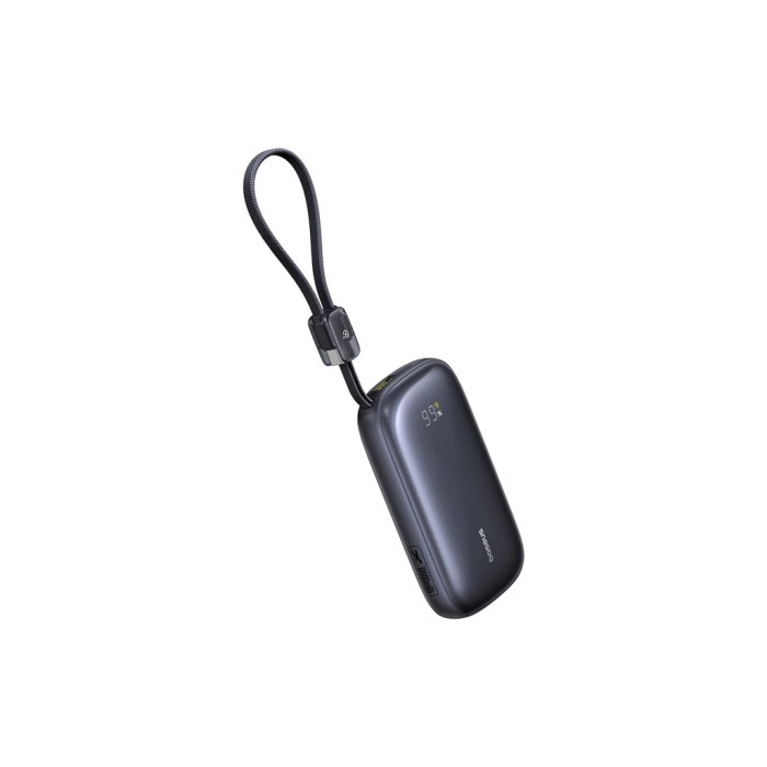 Батарея універсальна Baseus EnerFill FC21 Qpow 3 Ultra 20000mAh 45W Black (E0027P00)