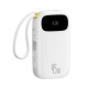 Батарея універсальна Baseus 10000mAh EnerFill FC31 Qpow 3 45W PD/3.0 QC/4.0 White (E0028C01)