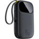 Батарея універсальна Baseus EnerFill FC31 Qpow 3 20000mAh 45W PD/3.0 QC/4.0 Black (E0028D00)