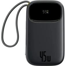 Батарея універсальна Baseus EnerFill FC31 Qpow 3 20000mAh 45W PD/3.0 QC/4.0 Black (E0028D00 / P10082105123-00)