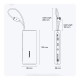 Батарея універсальна Baseus 25000mAh EnerFill FC41 145W, PD/3.1, QC/4.0, Black (E0028H01)