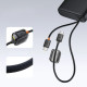 Батарея універсальна Baseus 25000mAh EnerFill FC41 145W Digital Display Built-in Dual USB-C Cable (E0028H03)