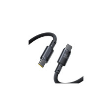 Дата кабель USB-C to USB-C 1.0m 100W black Baseus (E0426W00)