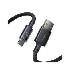 Дата кабель USB 2.0 AM to USB-C 1.0m 100W/7.5W black Baseus (E0426W01)