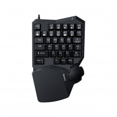 Клавіатура Baseus Gamo One-Handed Black (GMGK01-01)