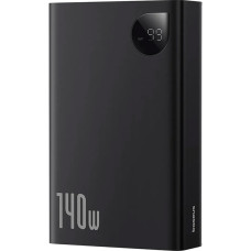 Батарея універсальна Baseus Adaman Metal Digital Display 24000mAh 140W, Black (P10021508113-00) (P10021507112-02 / P10021508113-00)