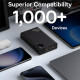 Батарея універсальна Baseus Adaman Metal Digital Display 24000mAh 140W, Black (P10021508113-00) (P10021507112-02 / P10021508113-00)