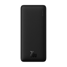 Батарея універсальна Baseus Airpow 20000mAh 20W PD/3.0, QC/3.0, black (P10022804113-00)