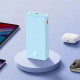 Батарея універсальна Baseus Airpow 20000mAh 20W PD/3.0, QC/3.0, blue (P10022804313-00)