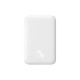 Батарея універсальна Baseus Airpow 6000mAh 20W Mag White (P10022807213-00)