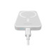 Батарея універсальна Baseus Airpow 6000mAh 20W Mag White (P10022807213-00)