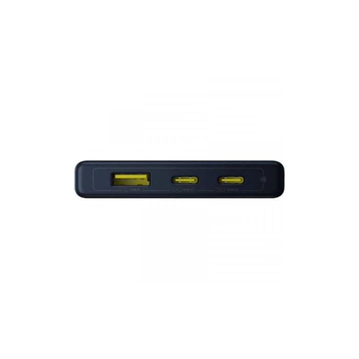 Батарея універсальна Baseus 10000mAh PicoGo 20W PD, QC, USB-A, 2*USB-C, Black (P10076801123-00)