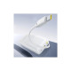Батарея універсальна Baseus Bipow 2 20000mAh 20W with USB-C cable white (P10077101213-01)
