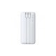 Батарея універсальна Baseus Lipow 20000mAh 22,5W PD, QC/3.0, White (P10079102213-00)