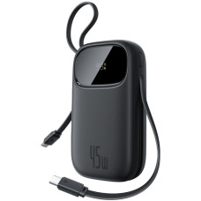 Батарея універсальна Baseus EnerFill FC31 20000mAh 45W, Digital Display, Cosmic Black (P10082105123-00)
